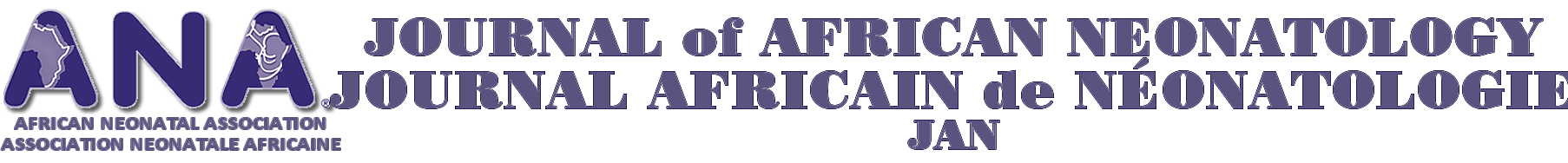 The first edition of the Journal of African Neonatology
